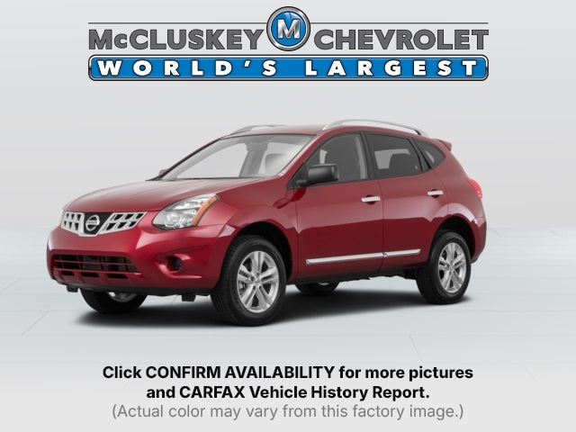 2015 Nissan Rogue Select