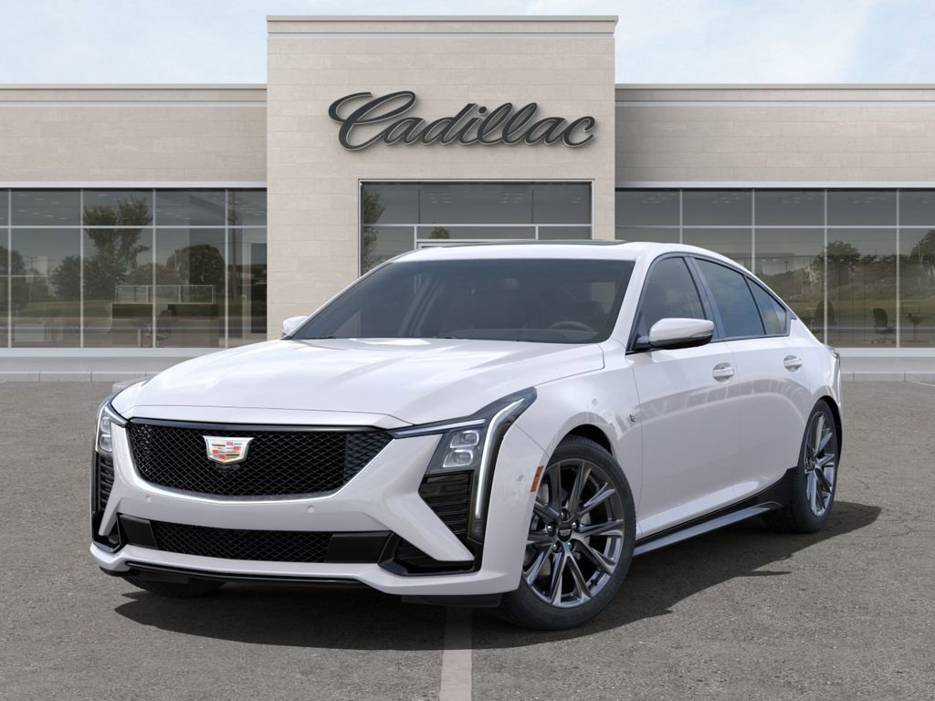 New 2025 Cadillac CT5 Sport Sedan in Orchard Park RB250007 Robert