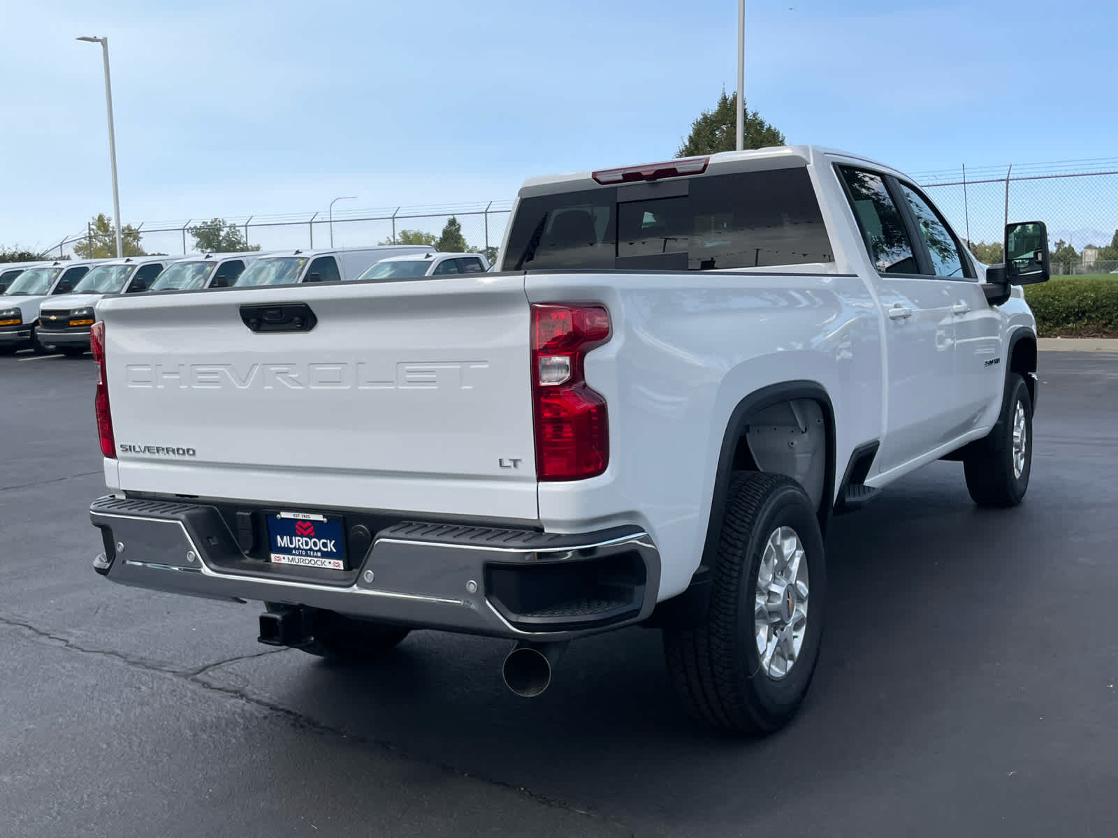 2025 Chevrolet Silverado 3500HD LT photo 8