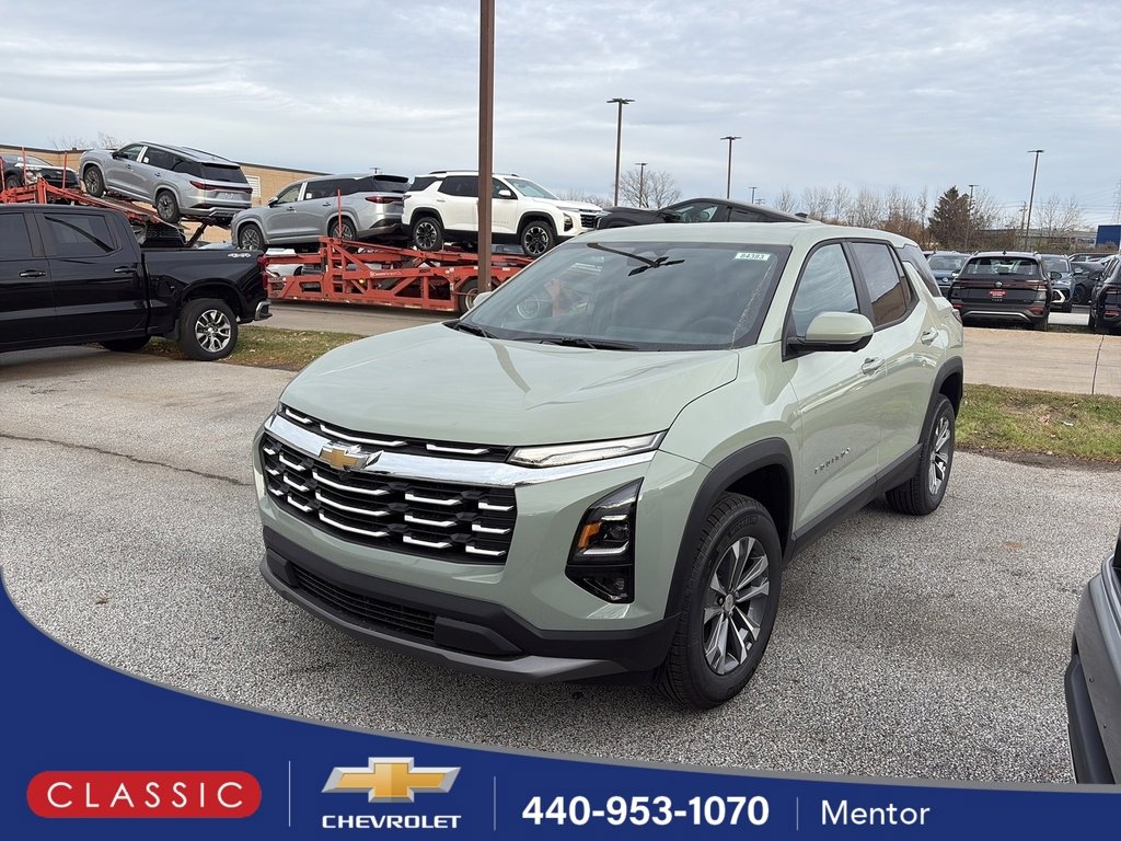 2026 Chevrolet Equinox LT's photo