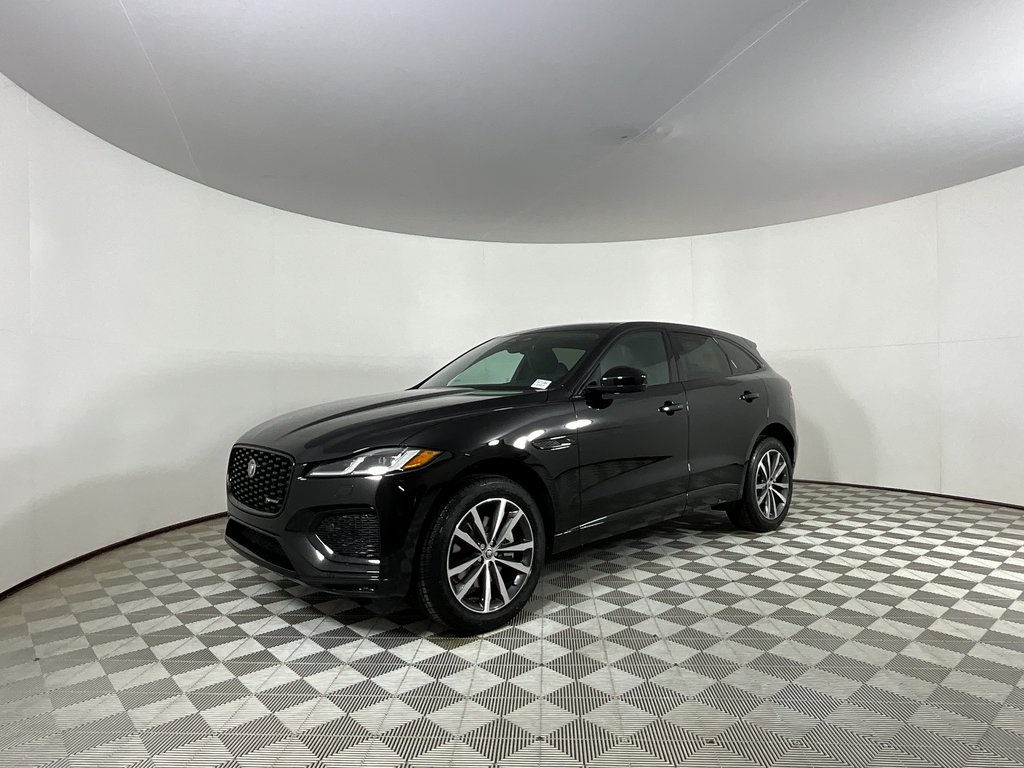 2025 Jaguar F-PACE