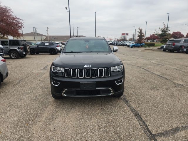 2018 Jeep Grand Cherokee Limited photo 3