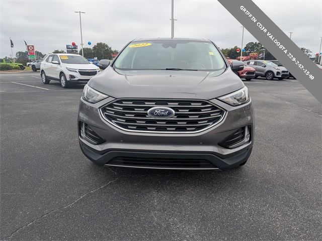 2022 Ford Edge Titanium photo 8