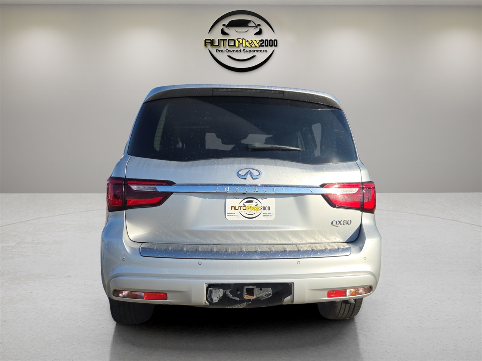 2019 Infiniti QX80 Base photo 6