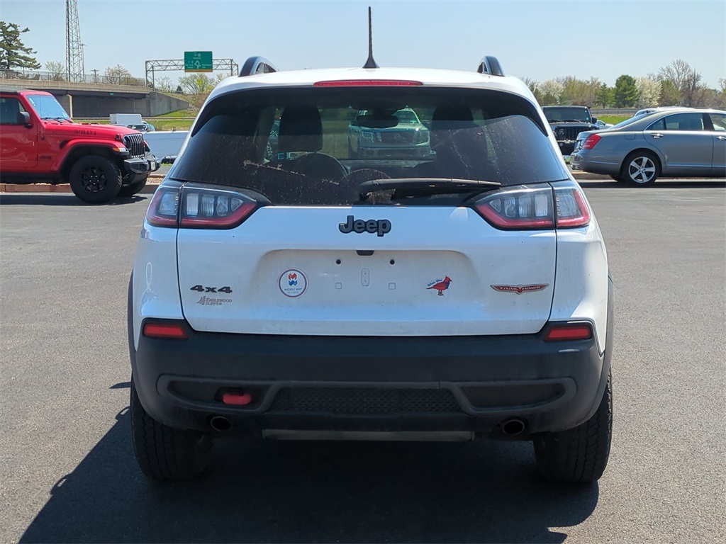 2022 Jeep Cherokee Trailhawk photo 4