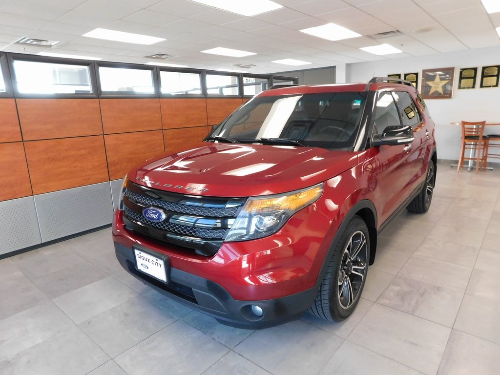Used 2014 Ford Explorer Sport with VIN 1FM5K8GT6EGB34911 for sale in Sioux City, IA