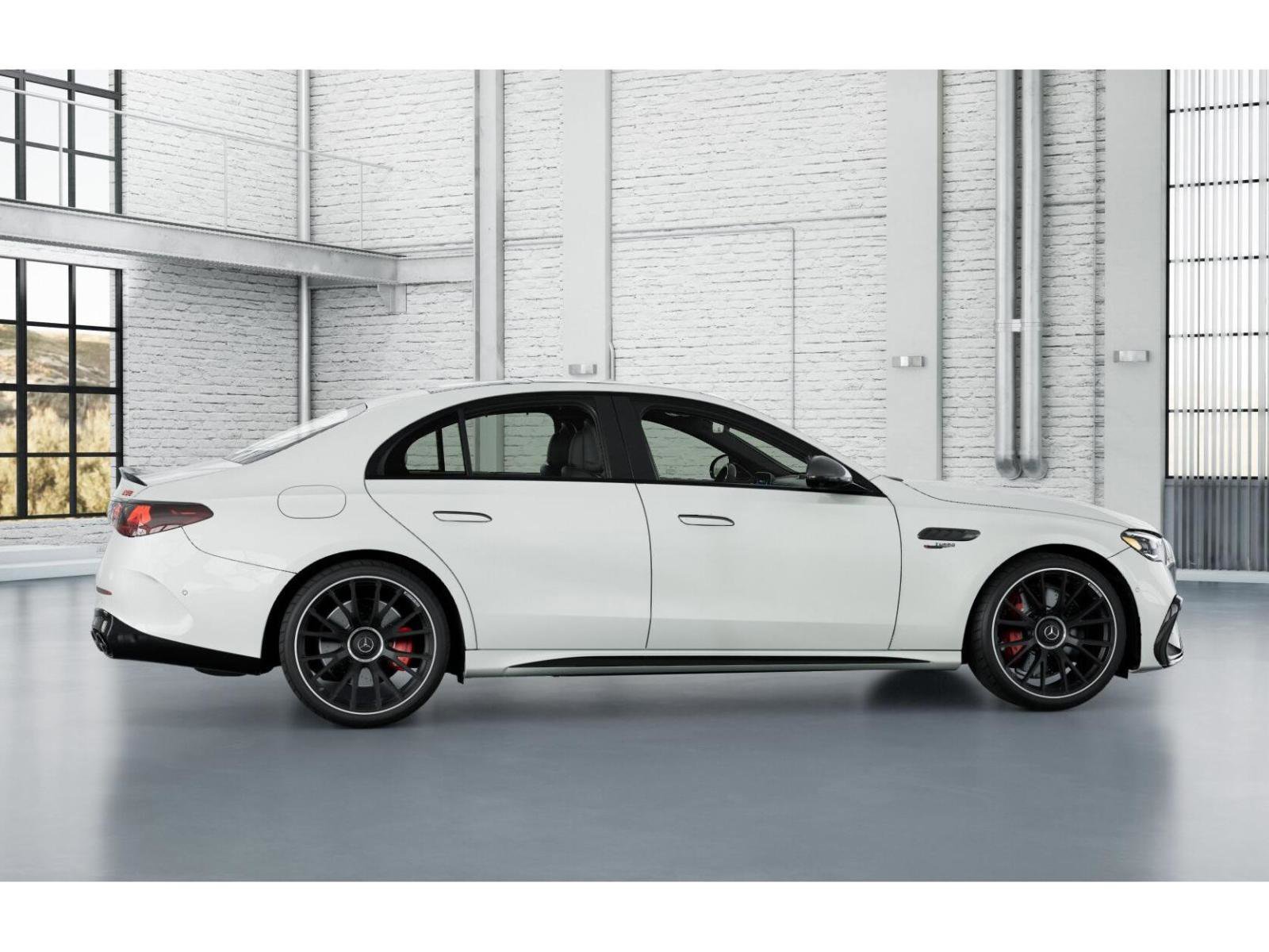 2026 Mercedes Benz E AMG 53 4MATIC Sedan photo 16