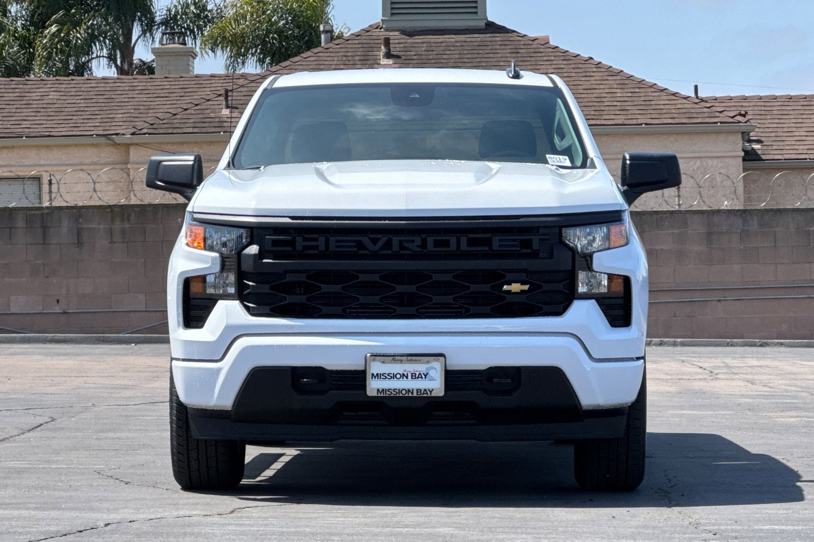 2025 Chevrolet Silverado 1500 Custom photo 9