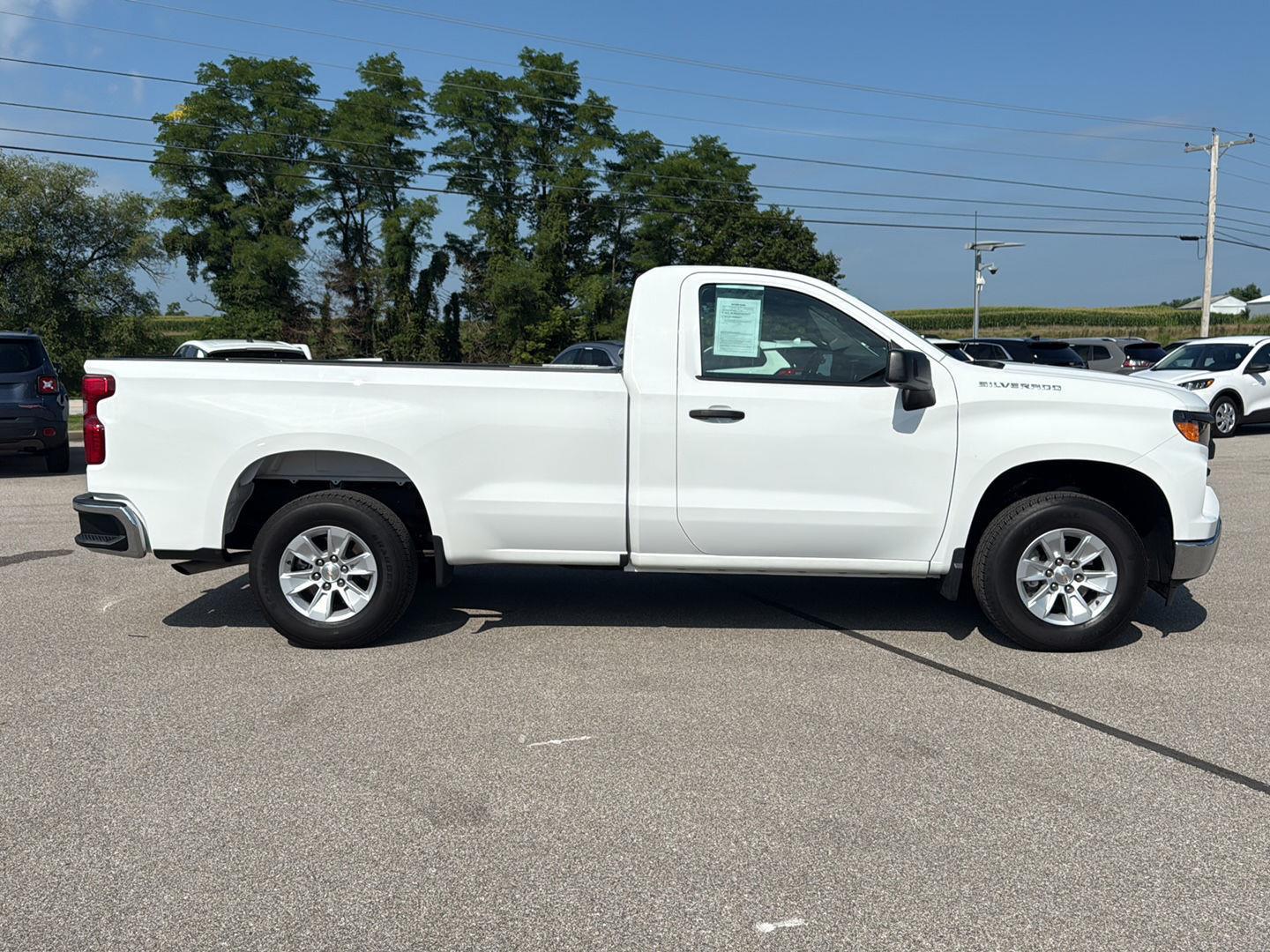 2024 Chevrolet Silverado 1500 Work Truck photo 4
