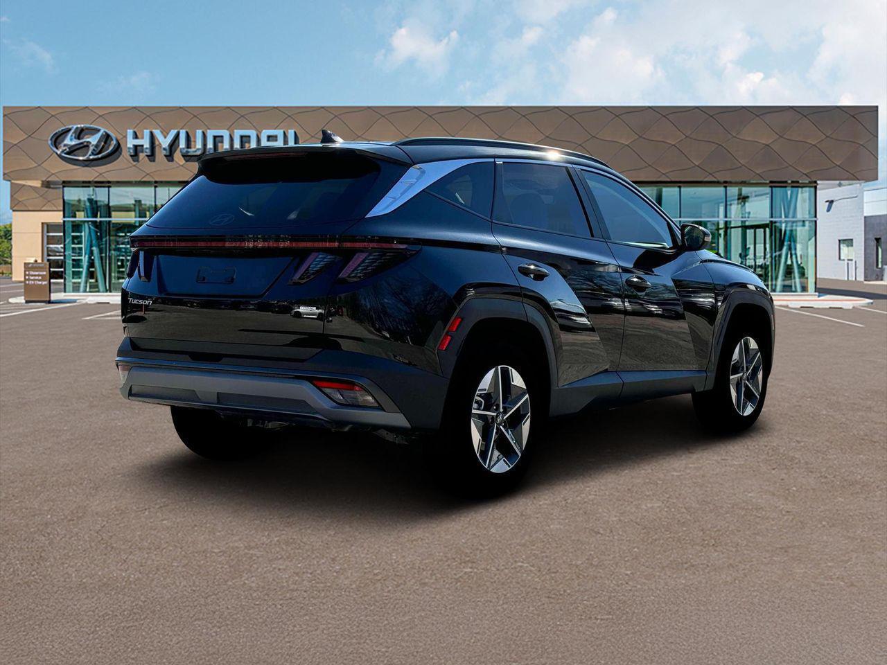 2025 Hyundai Tucson SEL Convenience photo 5