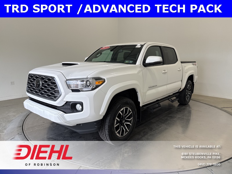 2023 Toyota Tacoma TRD Sport photo 3
