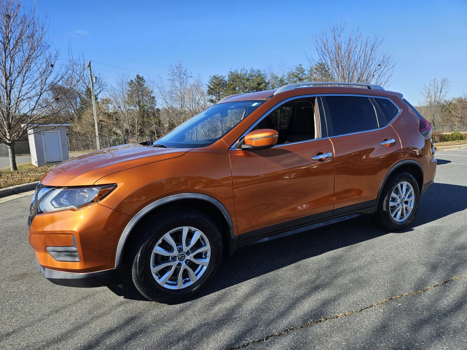 2020 Nissan Rogue SV