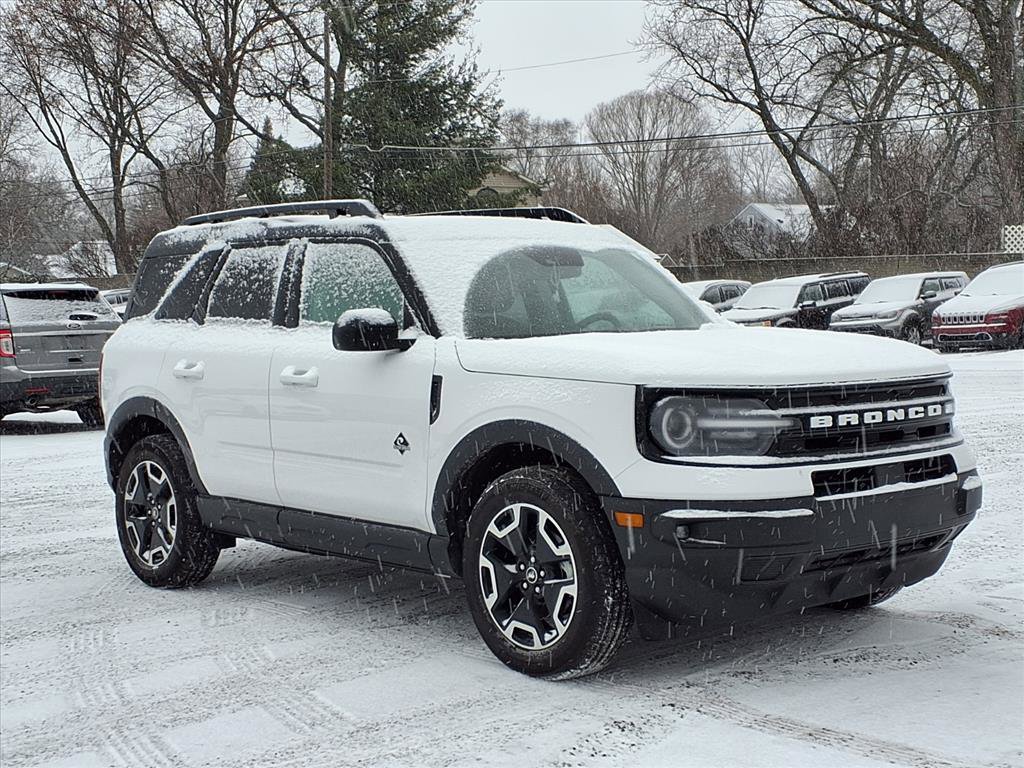 2023 Ford Bronco Sport Outer Banks