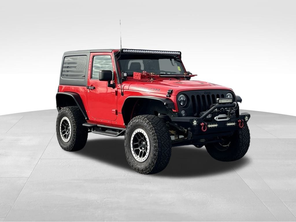 2016 Jeep Wrangler Rubicon Hard Rock's photo