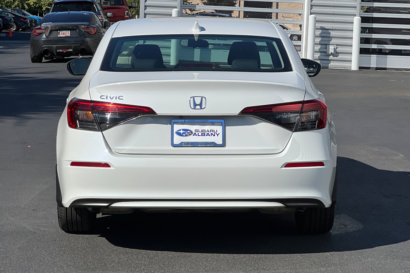2023 Honda Civic EX photo 4
