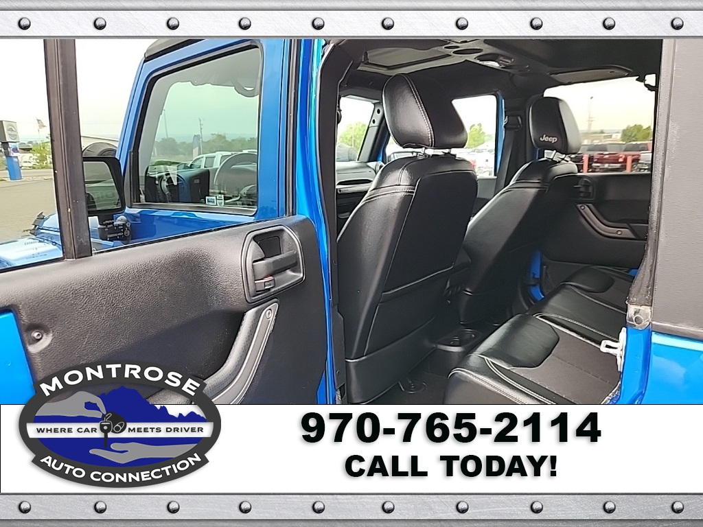 2016 Jeep Wrangler Unlimited Freedom photo 27