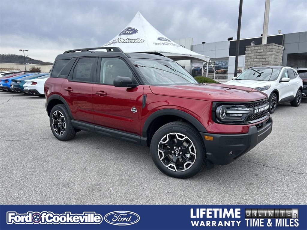 2025 Ford Bronco Sport Outer Banks's photo