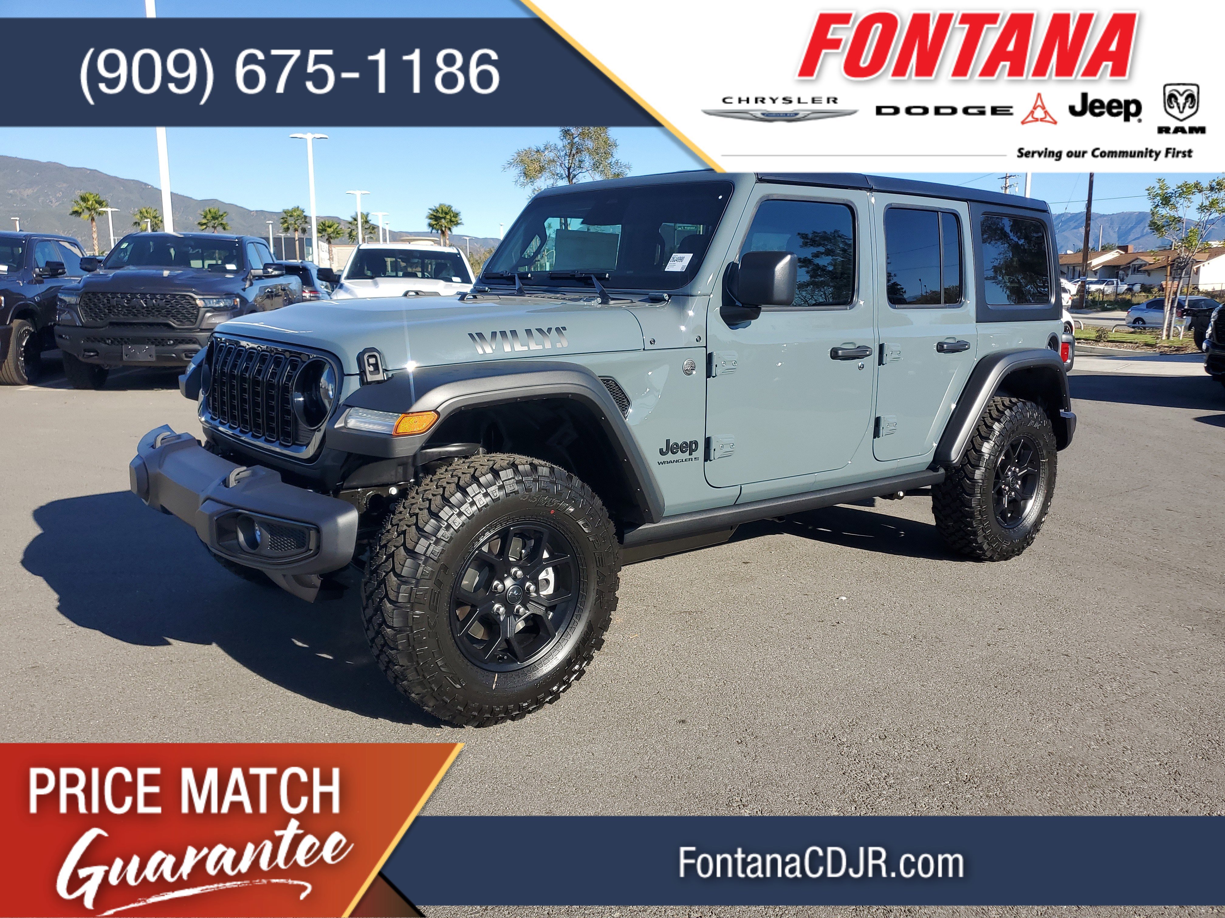 2026 Jeep Wrangler 4-Door Willys's photo