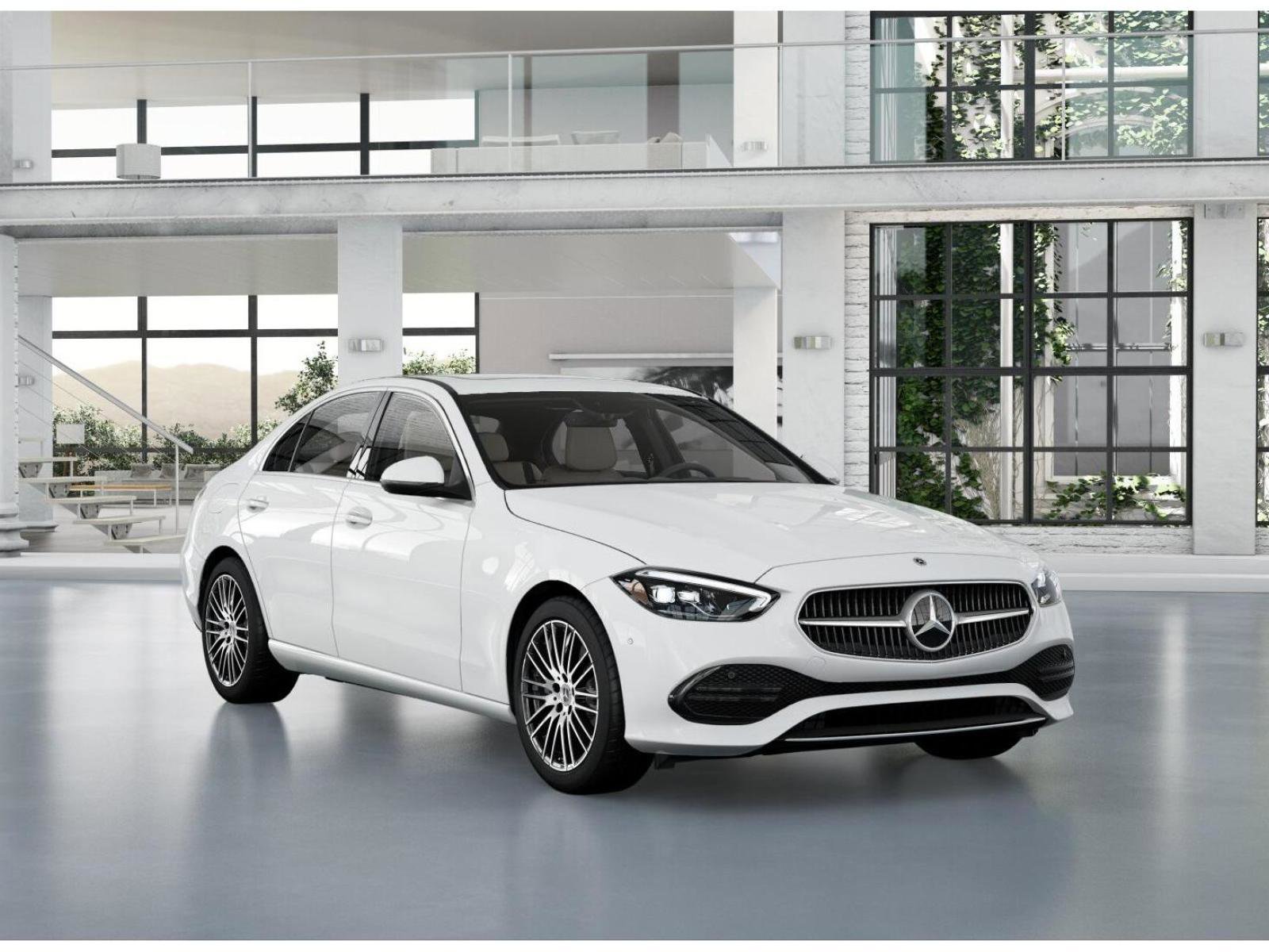 2025 Mercedes Benz C 300 Sedan photo 9