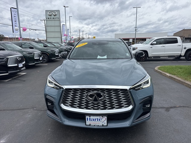2025 Infiniti QX55 Luxe photo 2