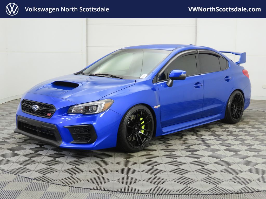 2021 Subaru WRX STI Base's photo