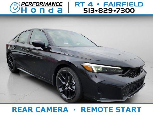 2026 Honda Civic Sport's photo