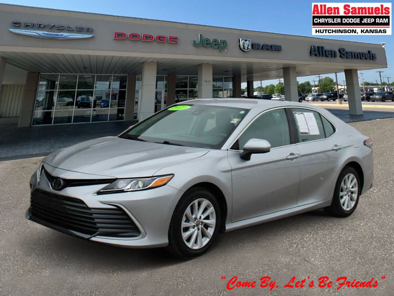 Pre-Owned 2023 Toyota Camry LE 4dr Car in Hutchinson #P3036 | Allen ...