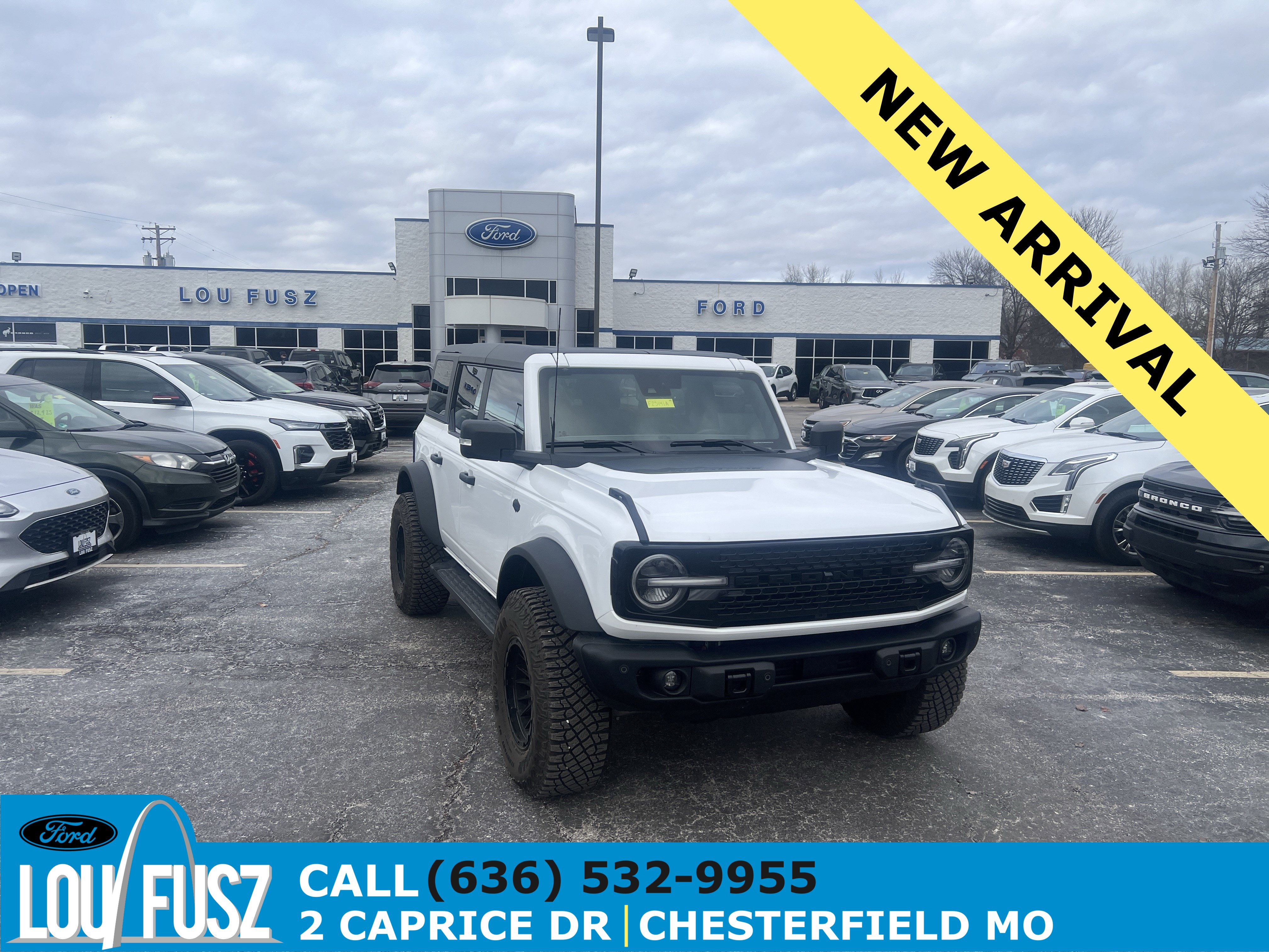 2023 Ford Bronco 4-Door Wildtrak's photo