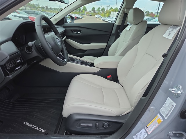 2025 Honda Accord Hybrid EX-L photo 4