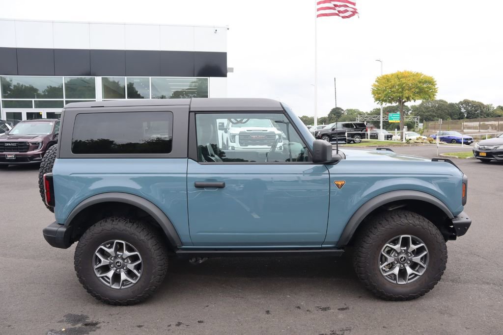 2022 Ford Bronco Badlands photo 3