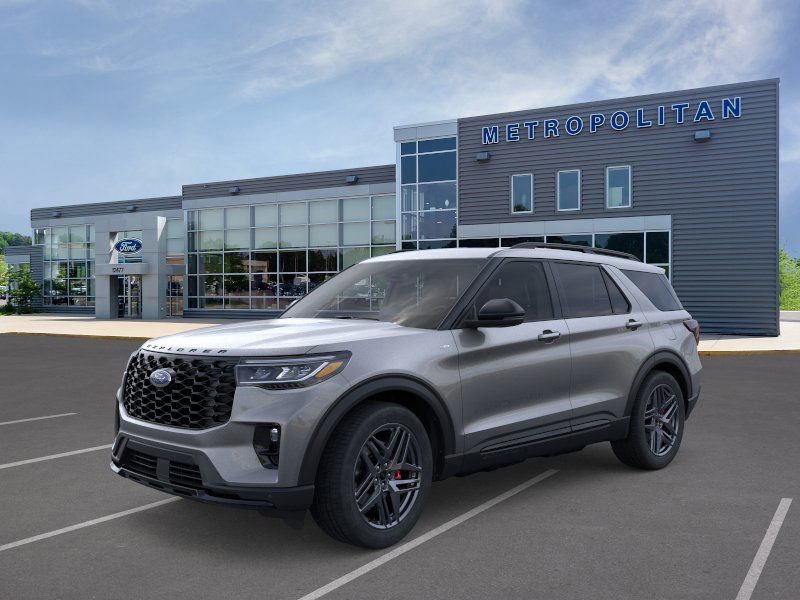 2025 Ford Explorer ST-LINE's photo