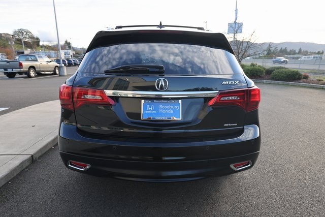 2015 Acura MDX Advance Entertainment photo 4