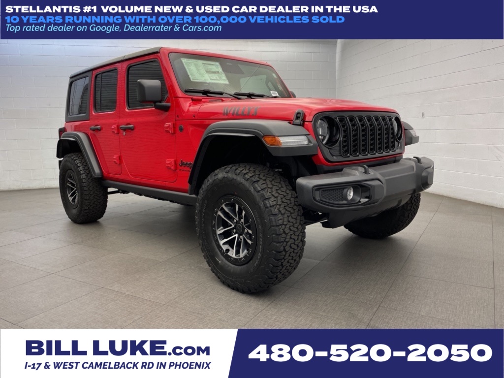 2026 Jeep Wrangler 4-Door Willys's photo