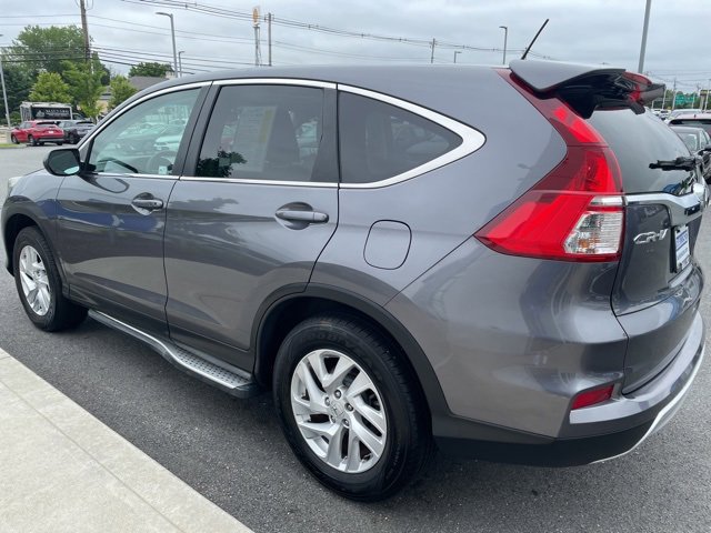 Used 2015 Honda CR-V EX with VIN 2HKRM4H54FH695694 for sale in North Attleborough, MA