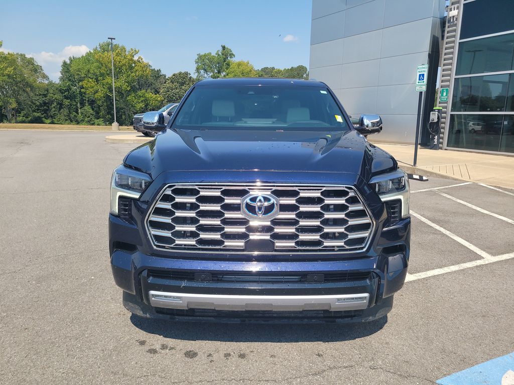 2024 Toyota Sequoia Capstone photo 6