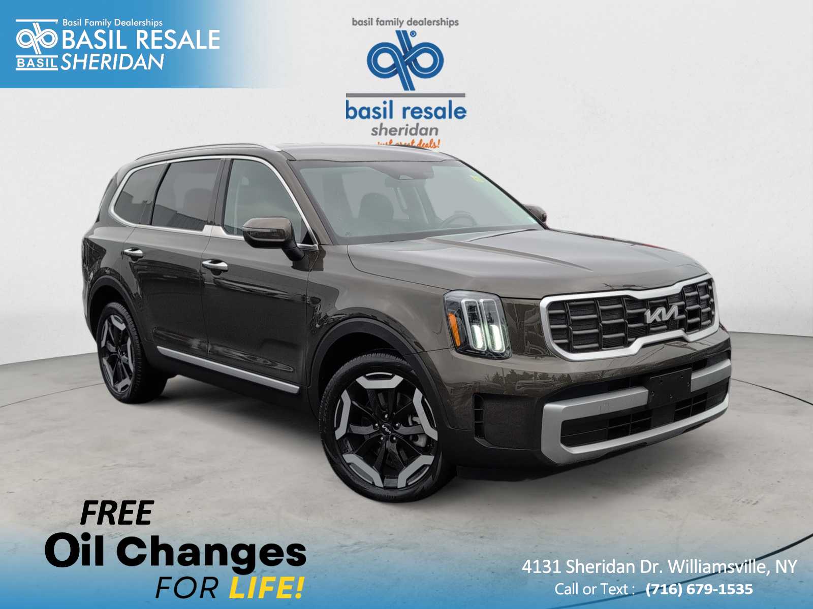 2023 Kia Telluride S's photo