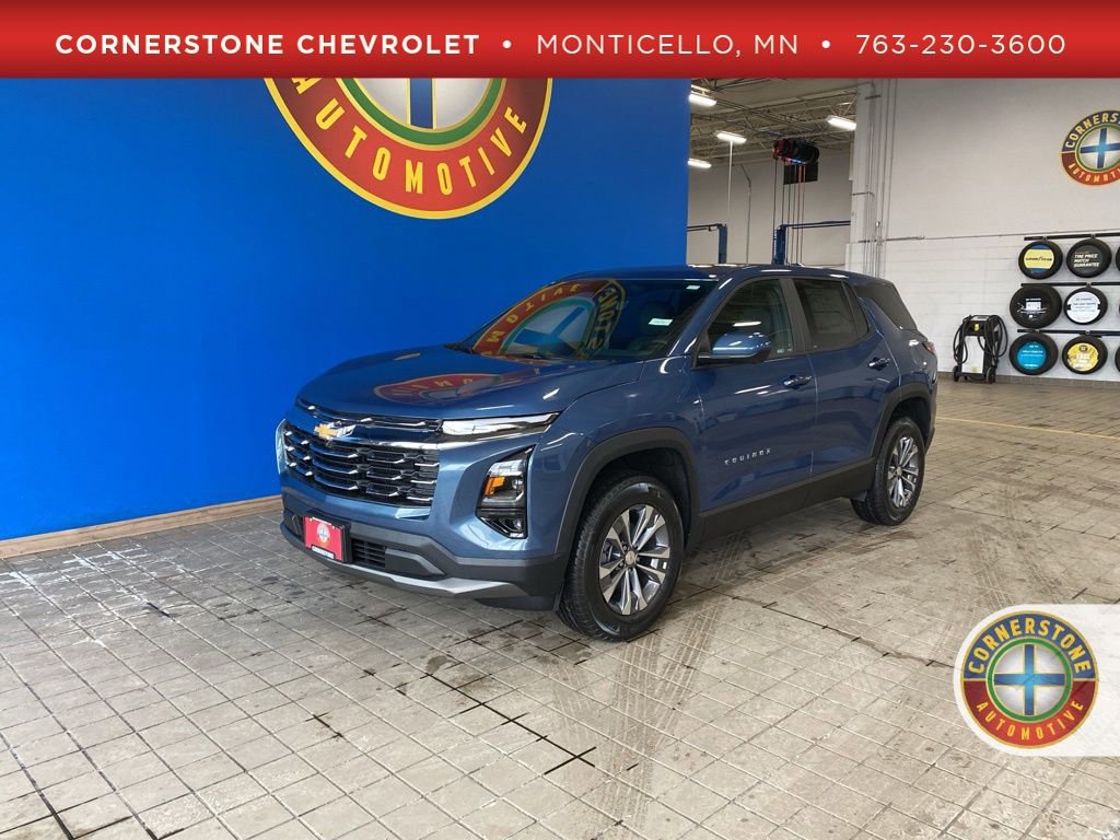 2026 Chevrolet Equinox LT's photo