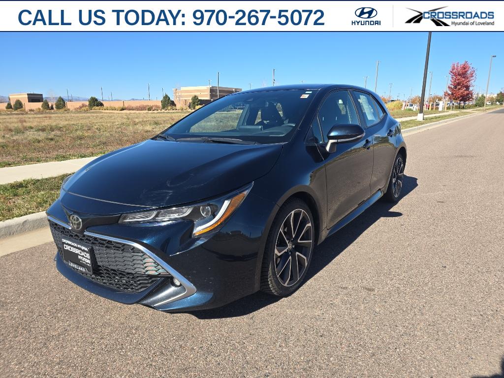 2020 Toyota Corolla Hatchback XSE's photo