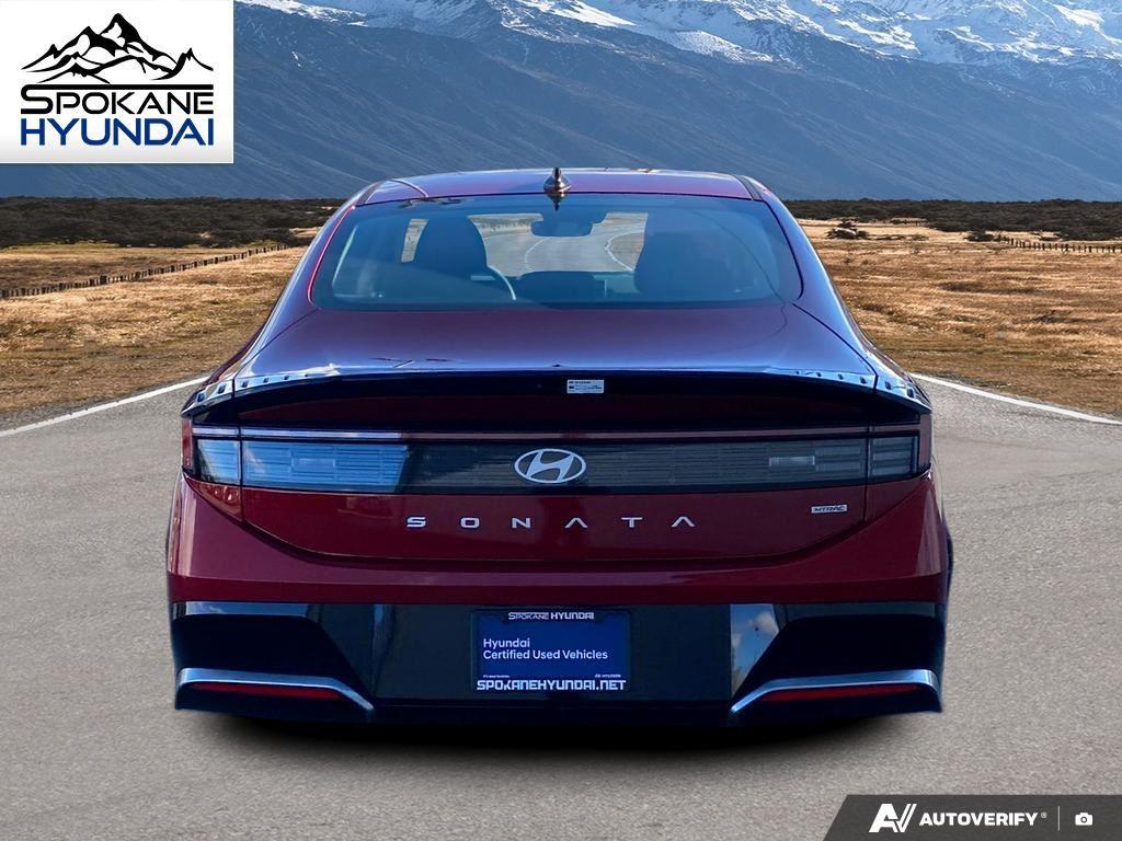 2024 Hyundai Sonata SEL photo 3
