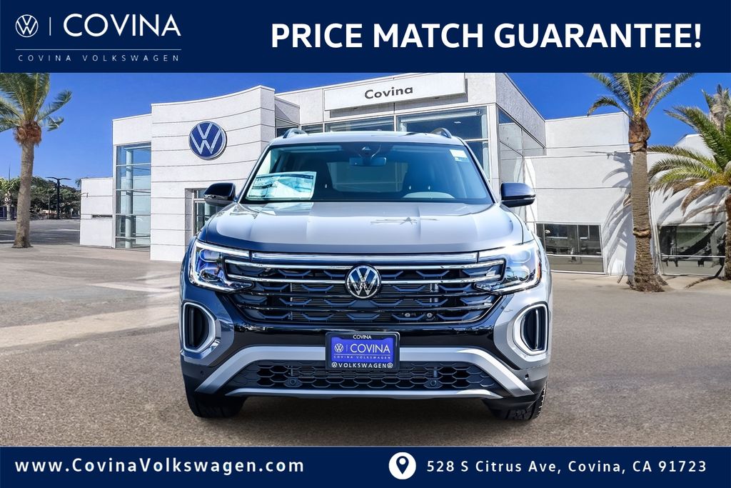 2026 Volkswagen Atlas Peak Edition SE photo 2