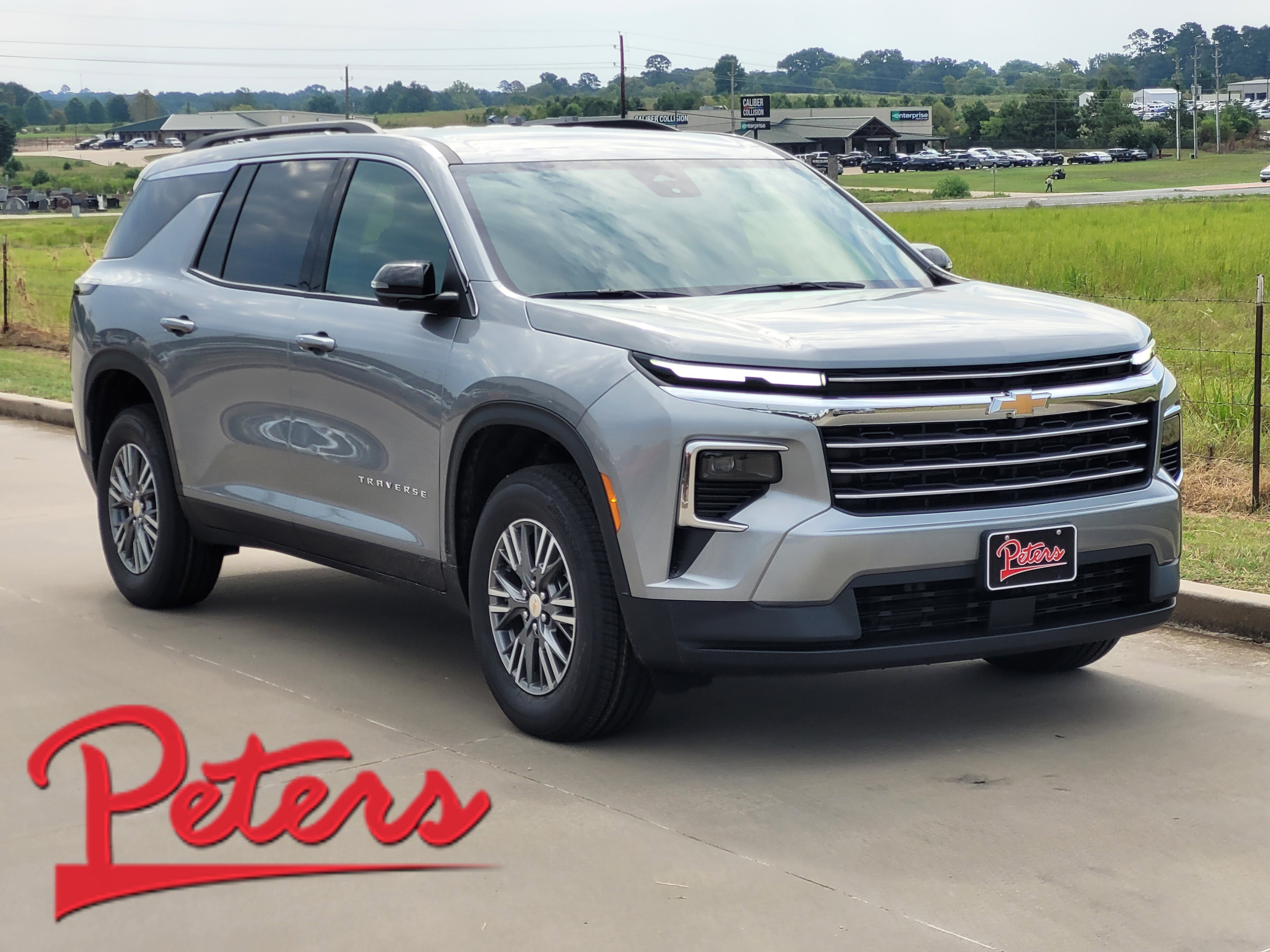 2026 Chevrolet Traverse LT's photo