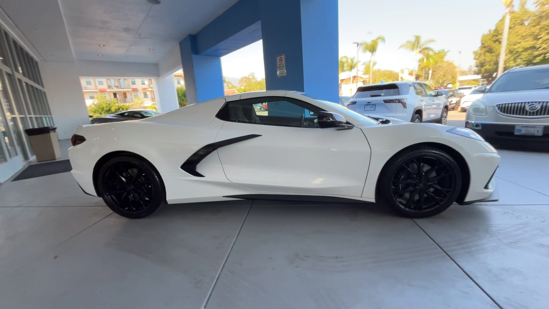 2025 Chevrolet Corvette Stingray 3LT photo 9