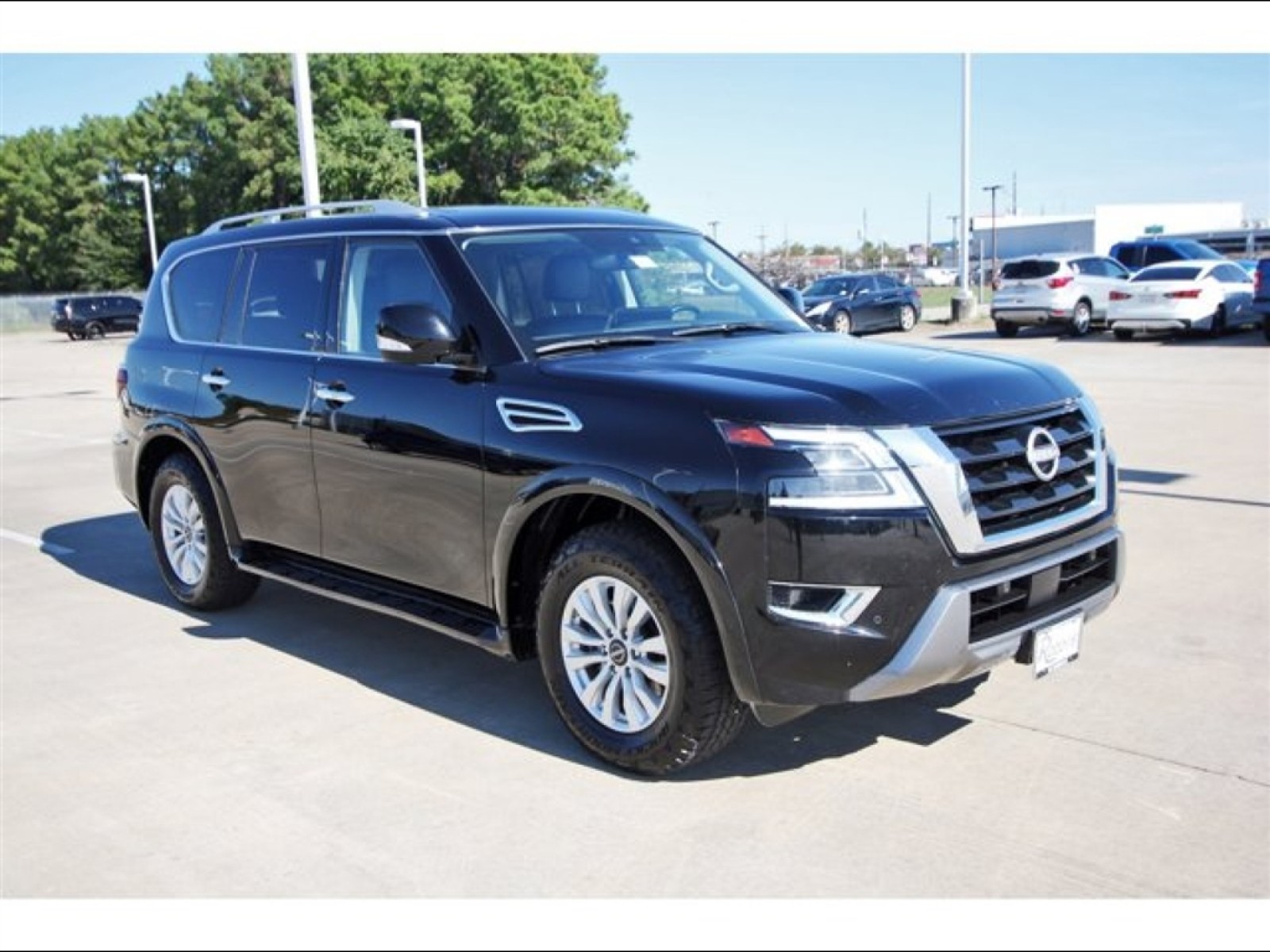 2024 Nissan Armada SV Black at Robbins Nissan