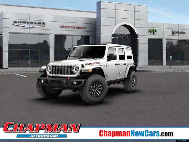 2026 Jeep Wrangler 4-Door Rubicon X's photo