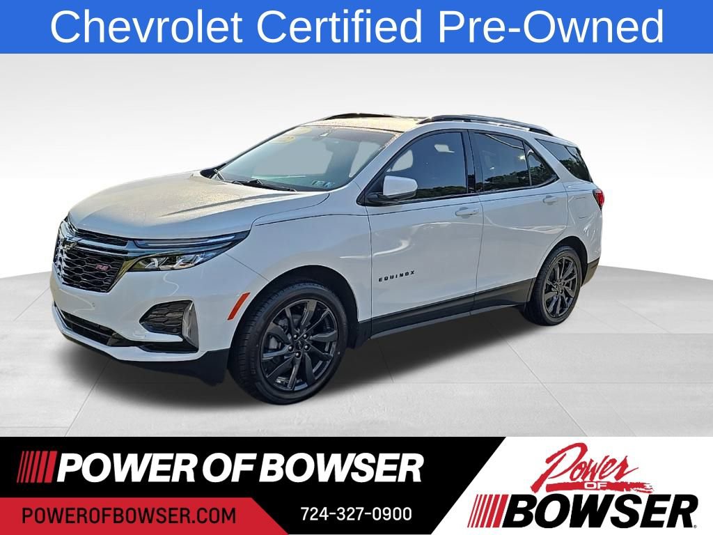 Certified Used 2022 Summit White Chevrolet RS image 1