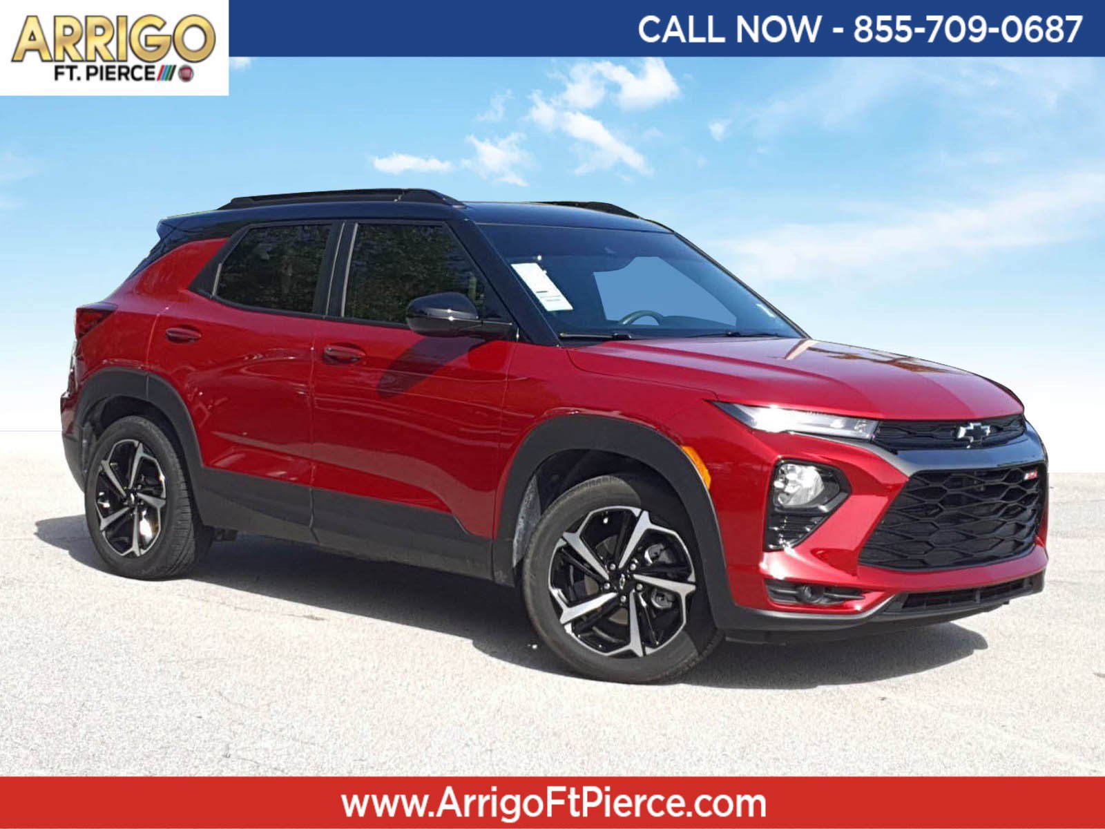 2021 Chevrolet Trailblazer RS's photo