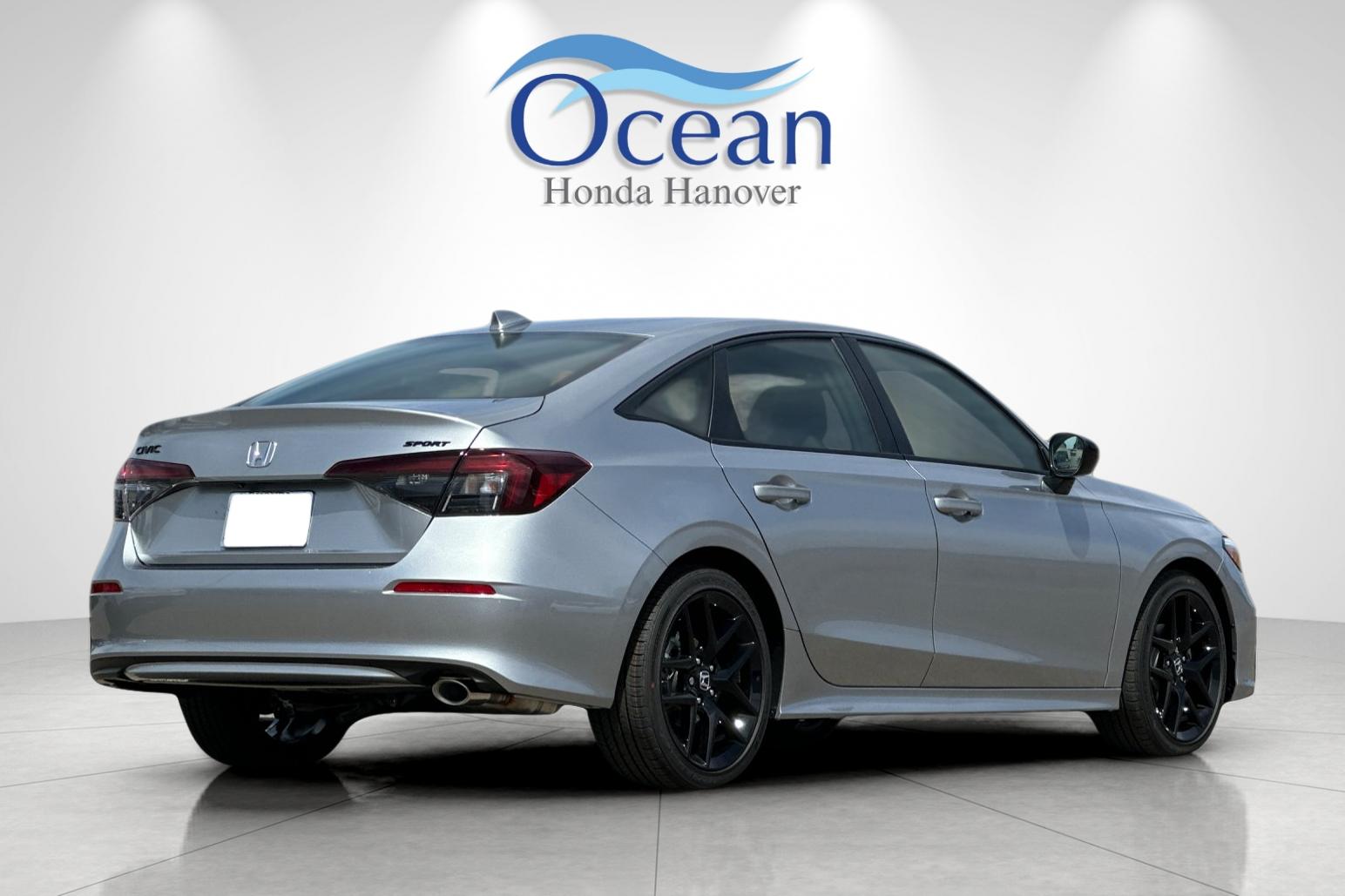 2026 Honda Civic Sport photo 2