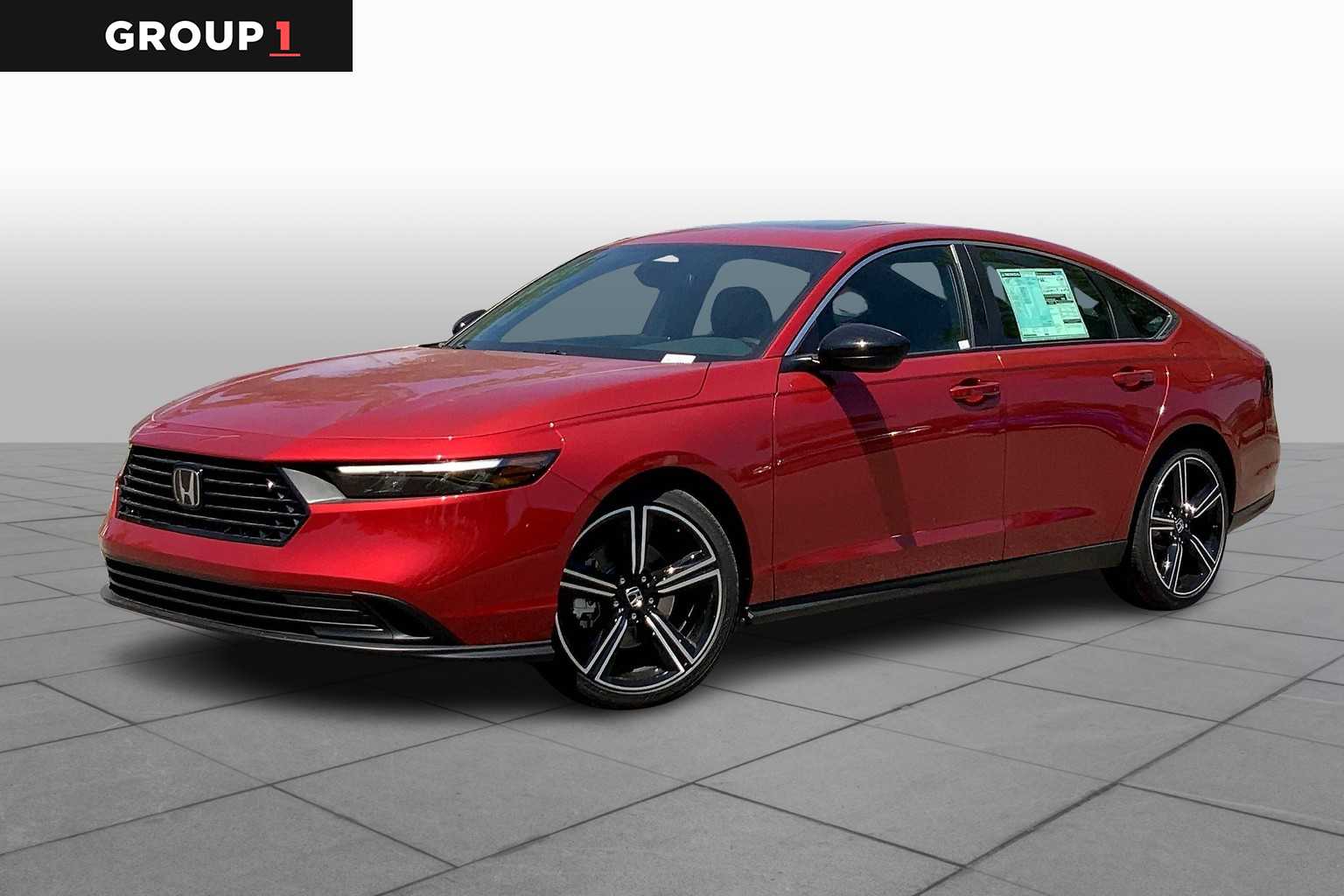 2025 Honda Accord Hybrid Sport's photo