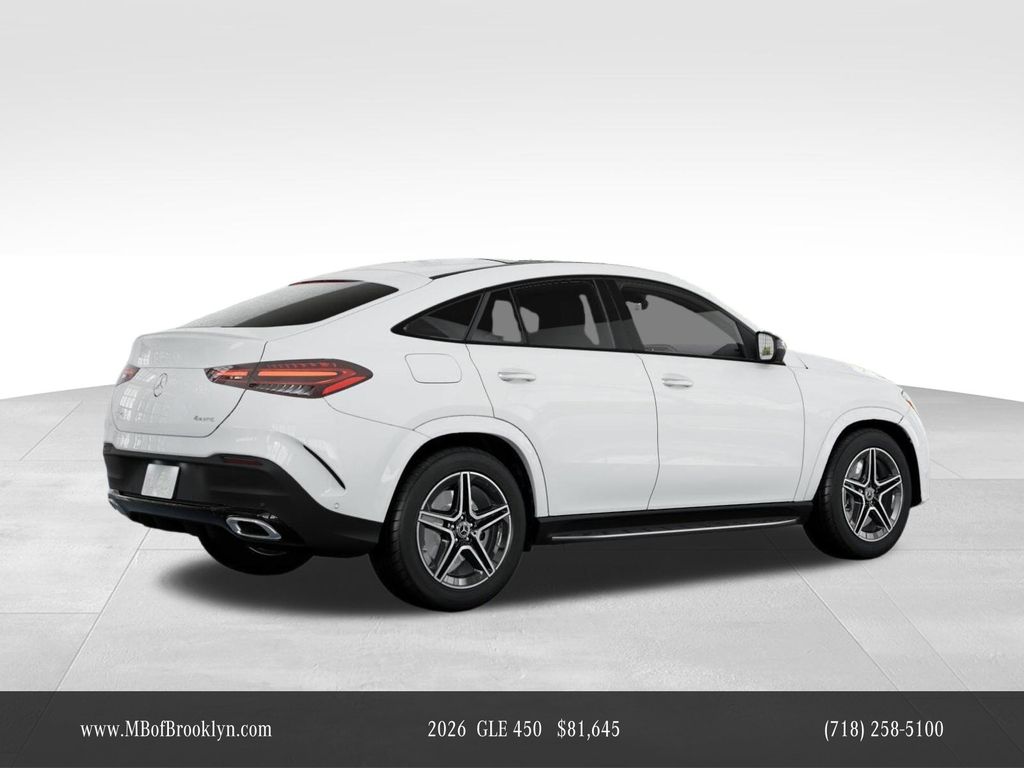 2026 Mercedes Benz GLE 450 4MATIC photo 14