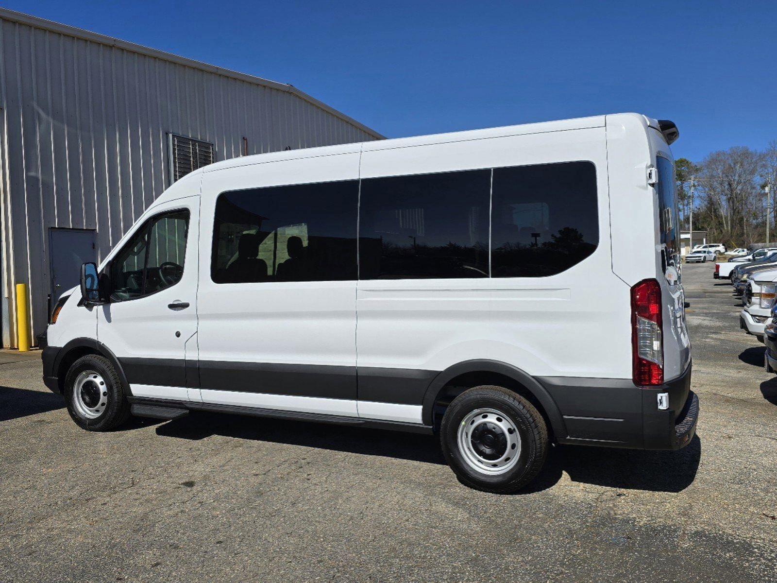 2024 Ford Transit Passenger XL photo 7